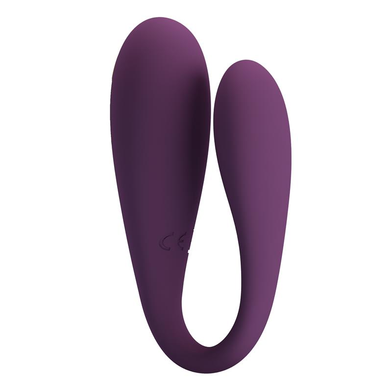 August Vibrador de Parejas con App Lila