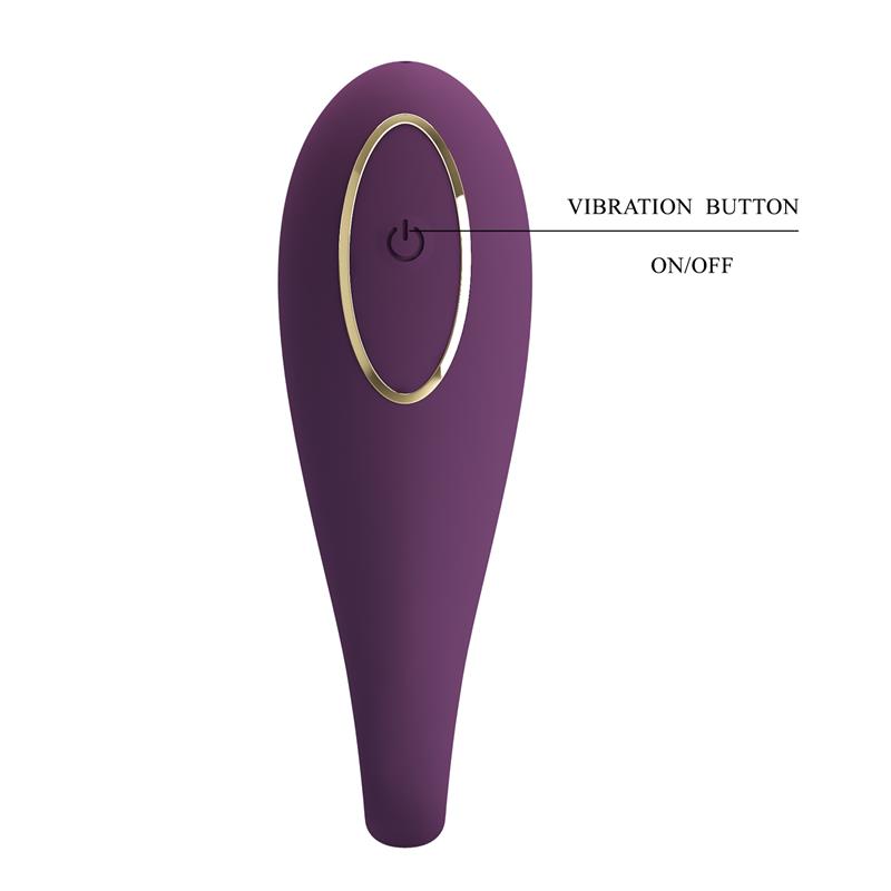 August Vibrador de Parejas con App Lila