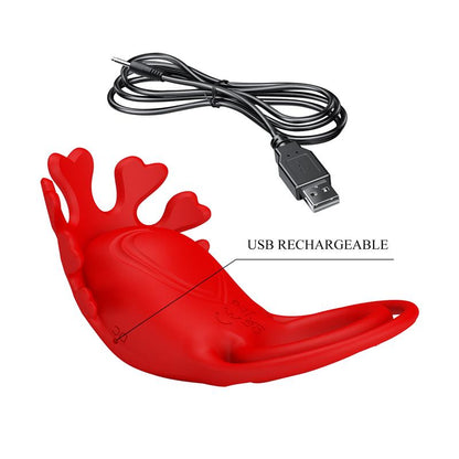 Ruben Anillo para el Pene con Vibracion USB