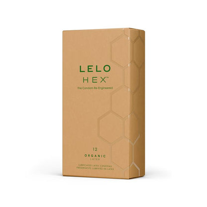 HEX Condoms Organic 12 unidades