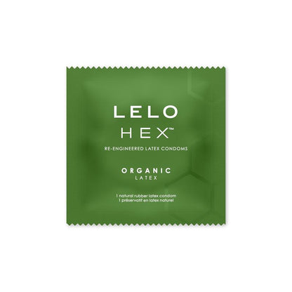 HEX Condoms Organic 12 unidades