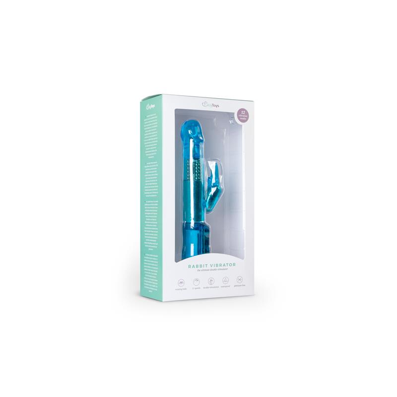 Vibrador de Conejito Azul