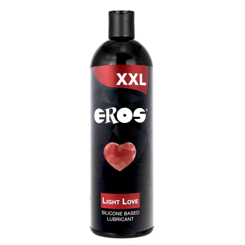 XXL Light Love Lubricane a base de Silicona 600 ml