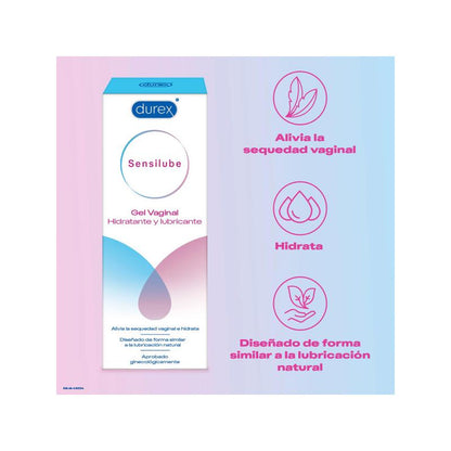 Lubricante Vaginal Hidratante Sensilube 40 ml