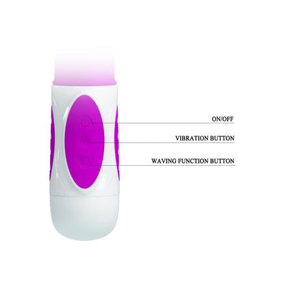 Vibrador Hugh Color Rosa