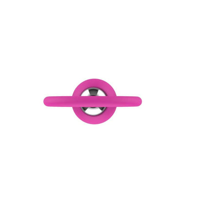 Cadena Anal con Vibracion Rosa