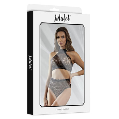 Marga Set Top y Braguitas Rejilla