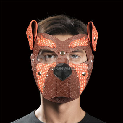 Mascara Cachorro Rebellion Reign Fox
