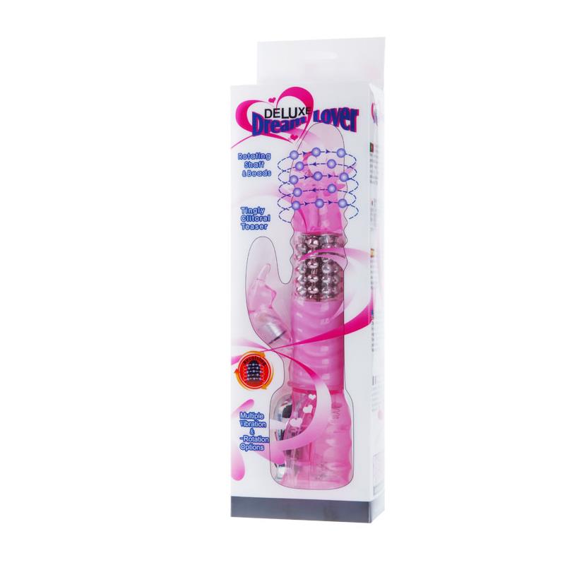 Baile Vibrador Color Rosa