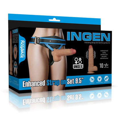 Arnes con Dildo con Vibracion 95