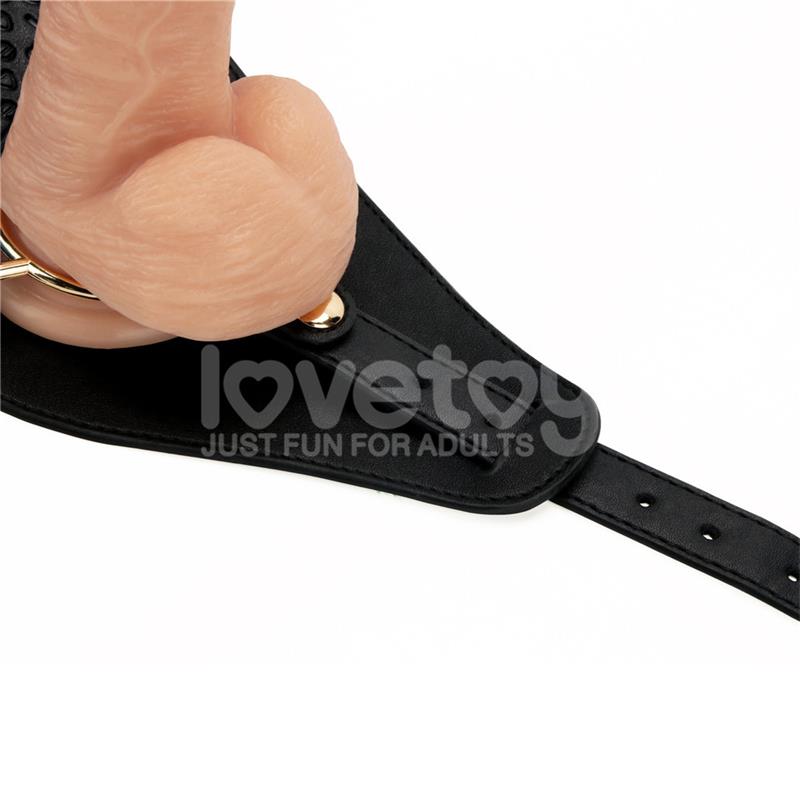 Arnes con Dildo con Vibracion 8