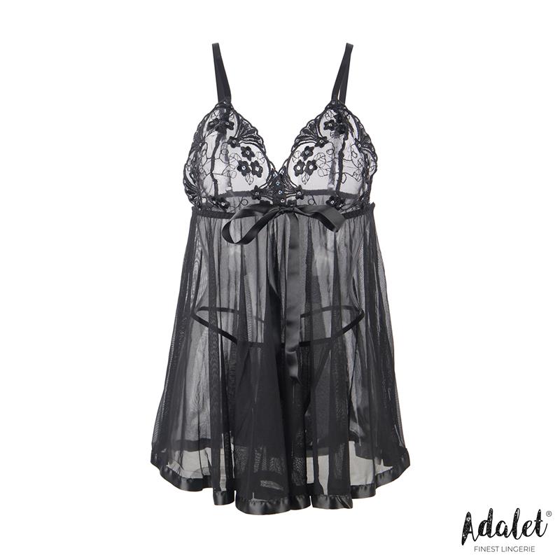 Numa Babydoll y Tanga Talla 44 46