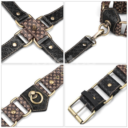 Rebellion Reign Ataduras Hogtie Set