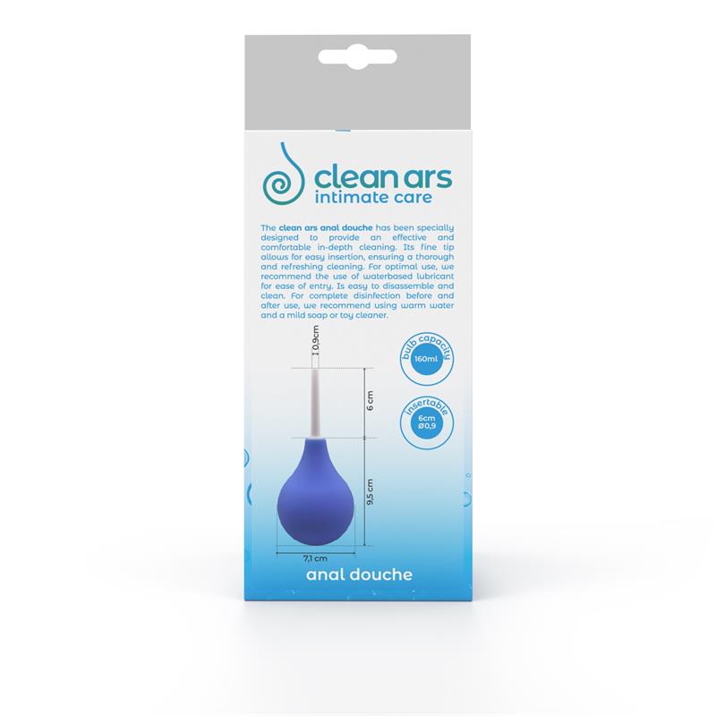 Ducha Anal Azul 160 ml