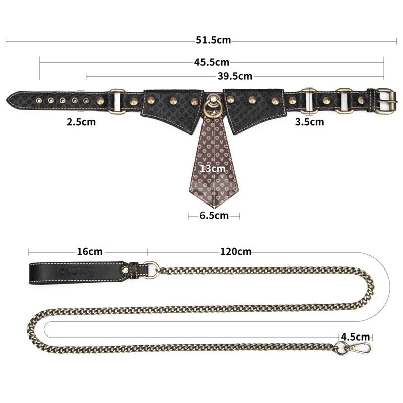 Rebellion Reign Collar con Cadena