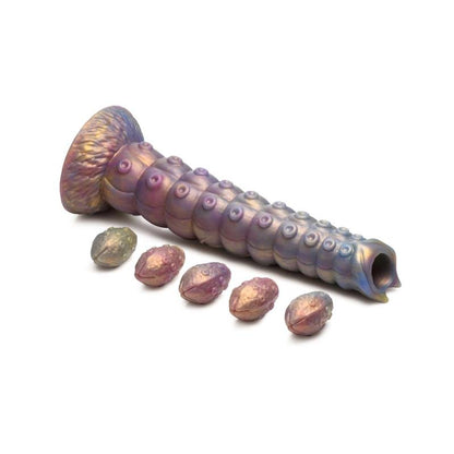 Dildo Ovoposito con 5 huevos Deep Invader Tentacle