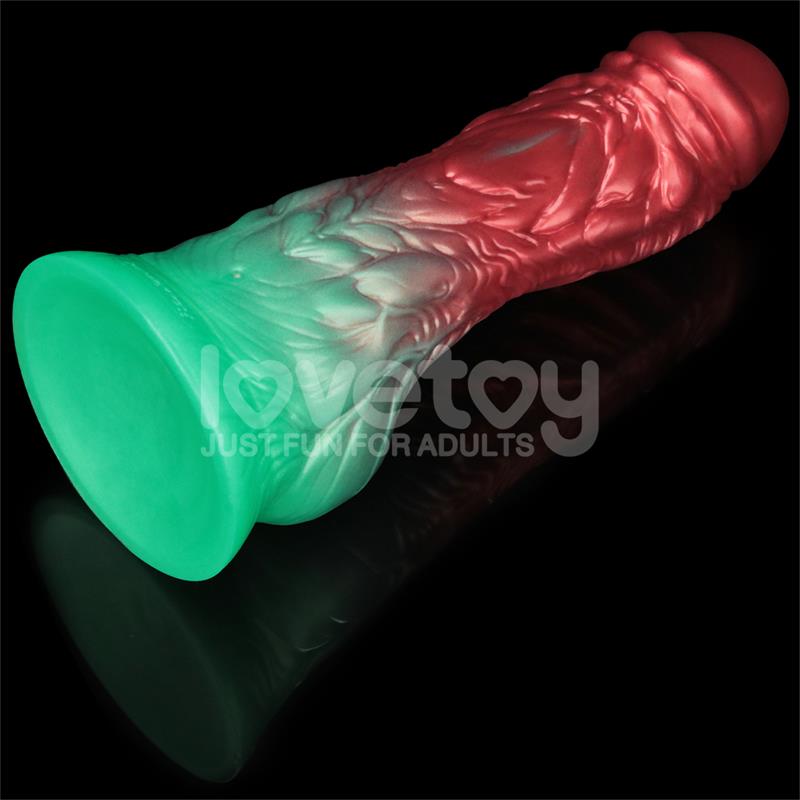 Dildo Inflable Silicona Dual Density 8