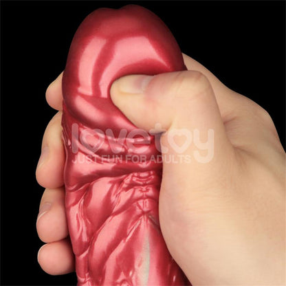 Dildo Inflable Silicona Dual Density 8