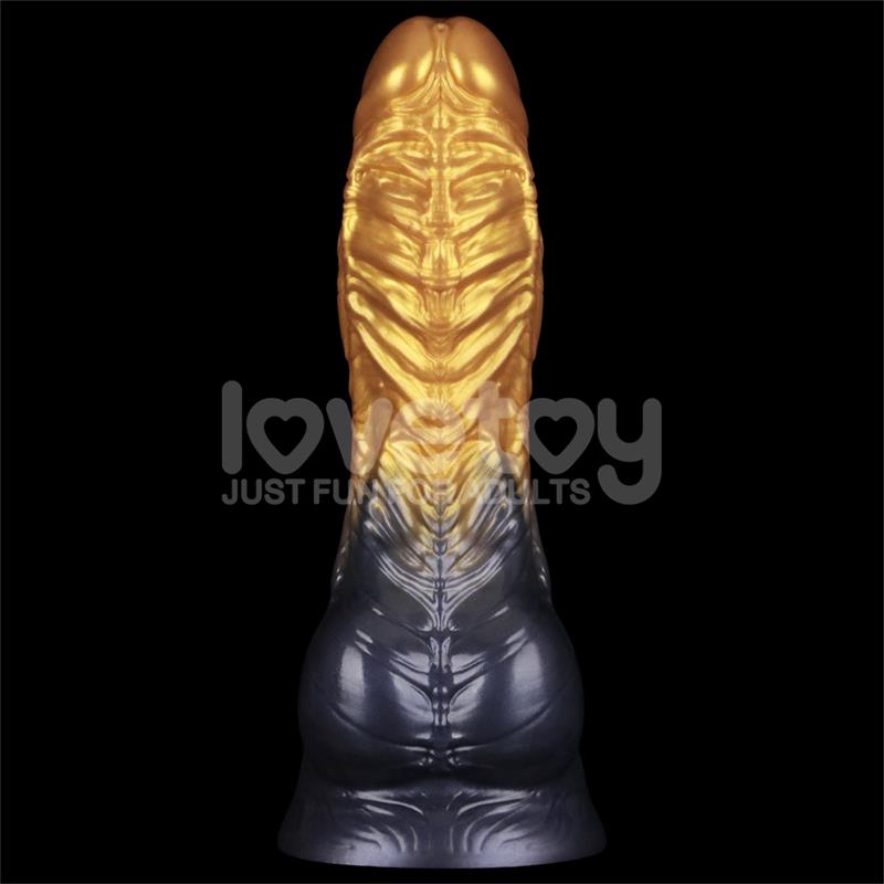 Dildo Inflable Silicona Dual Density 8
