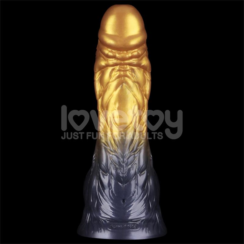Dildo Inflable Silicona Dual Density 8