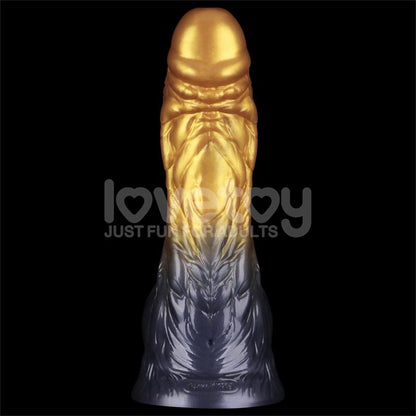 Dildo Inflable Silicona Dual Density 8