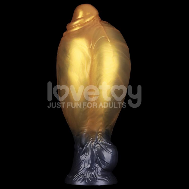 Dildo Inflable Silicona Dual Density 8
