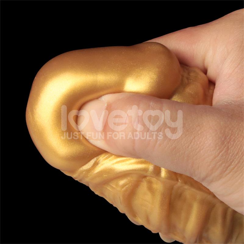 Dildo Inflable Silicona Dual Density 8
