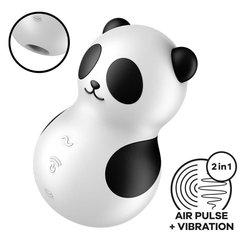 Succionador de Clitoris con Vibracion Pocket Panda