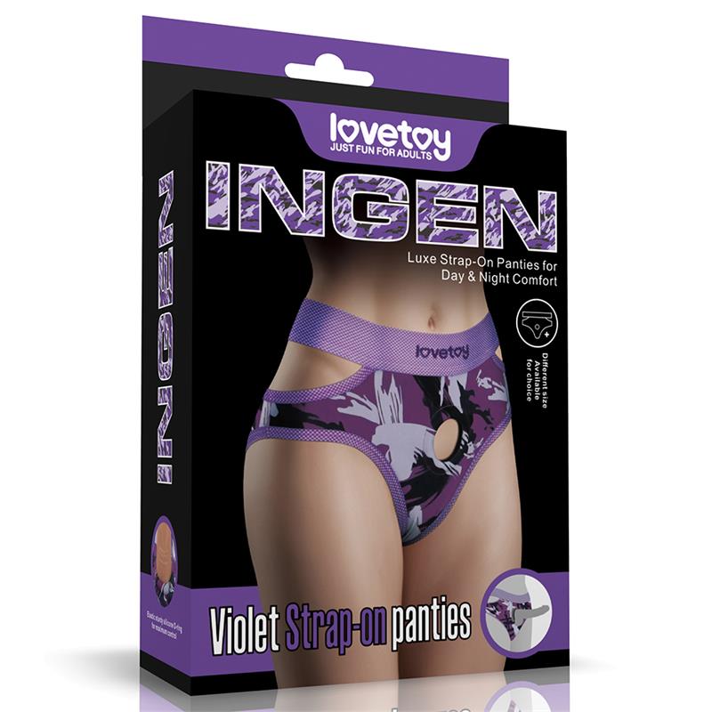 Braguitas Arnes Violeta
