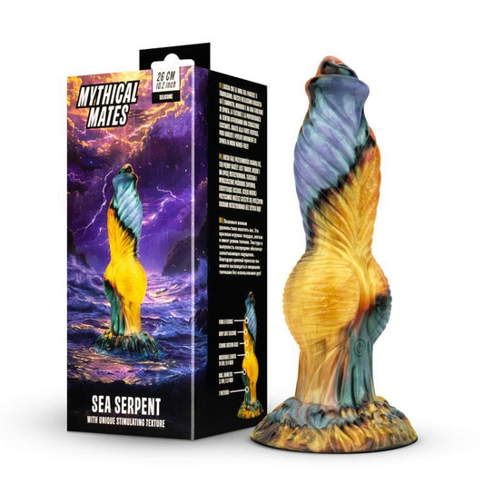 Dildo Sea Serpent con Movimiento Thrusting 26 cm 102