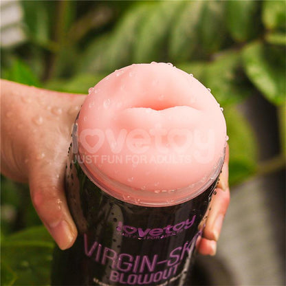 Masturbador Masculino Virgin skin Vagina y Boca
