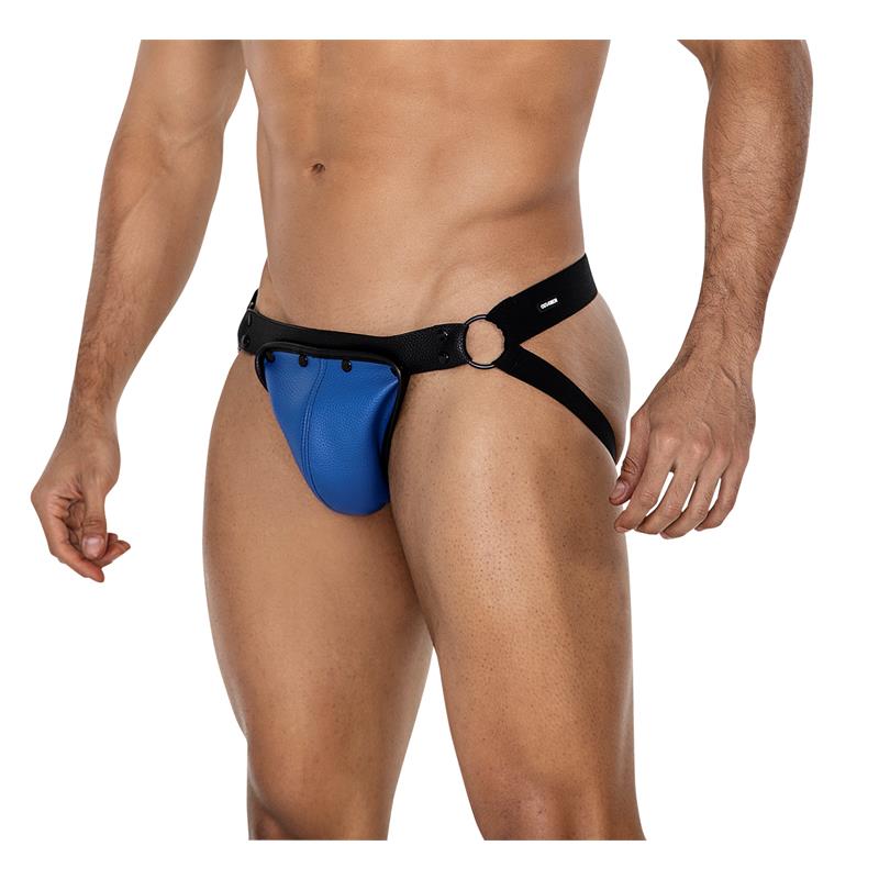 JOCKSTR4P02 Suspensorio Jocksnap Azul