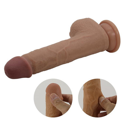 Tommy Dildo Realista con Vibracion y Thrusting con Contorl Remoto