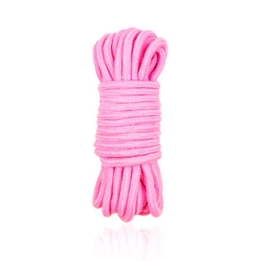 Cuerda de Bondage de Algodon 5 m Rosa