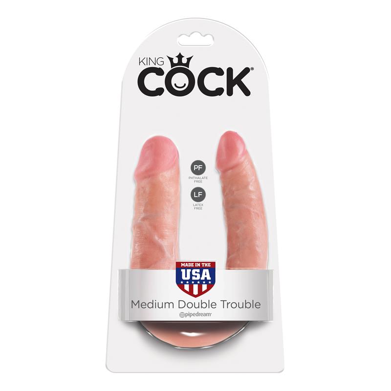 Dildo Doble 55