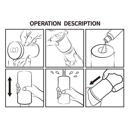 Masturbador Manual en Lata 3D