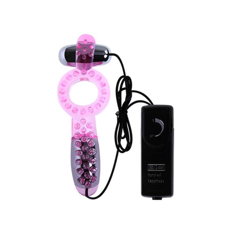 Anillo Vibrador Doble Couple Collection Rosa