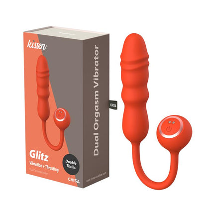 Kissen Line Glitz Estimulador con Vibracion y Thrusting
