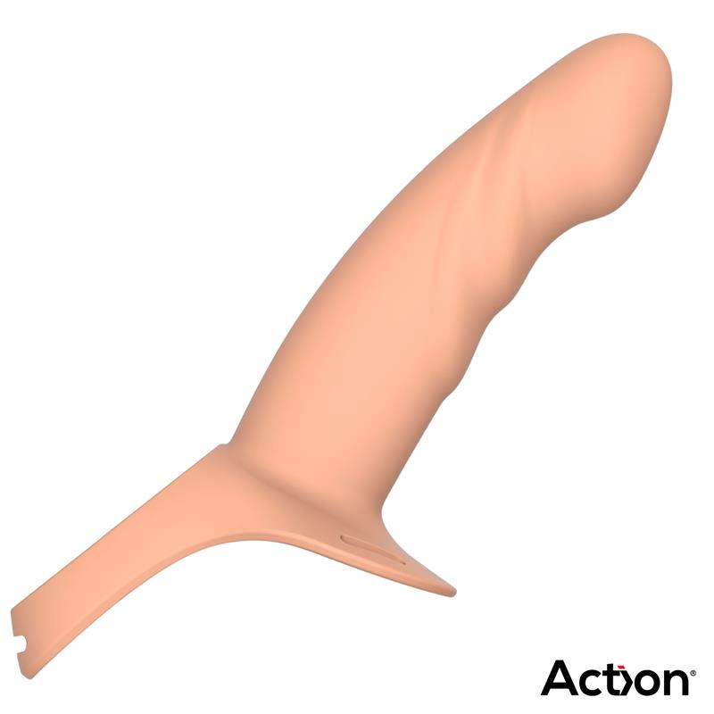 Arnes Strap on con Dildo Hueco Silicona Premium Talla L