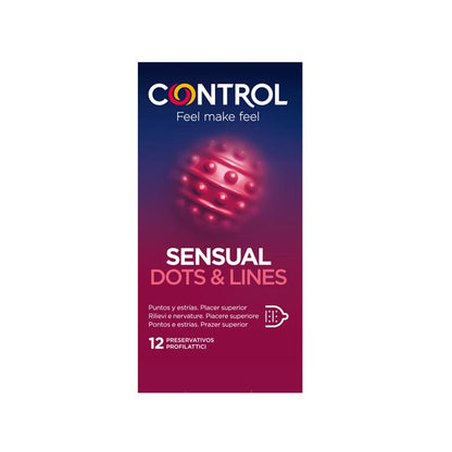 Sensual Dots Lines Punteados 12 uds