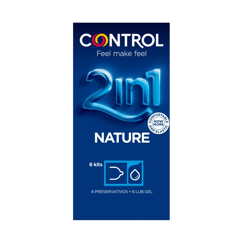 2 in 1 Nature 6 uds