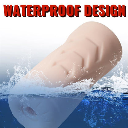Masturbador con Vibracion y Efecto Succion Suctroker V100 I