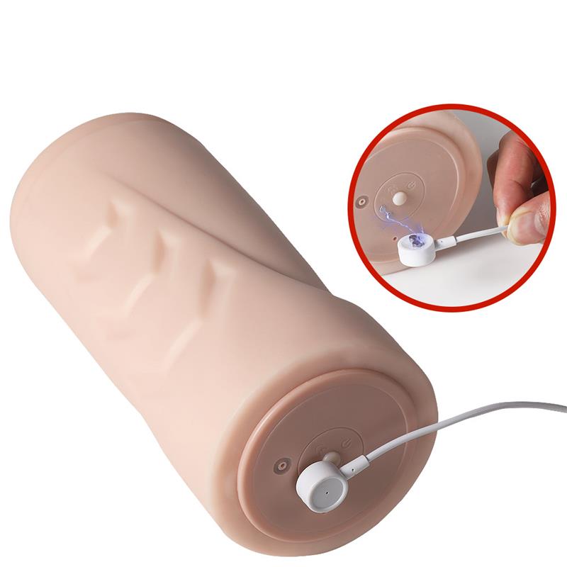 Masturbador con Vibracion y Efecto Succion Suctroker V100 I