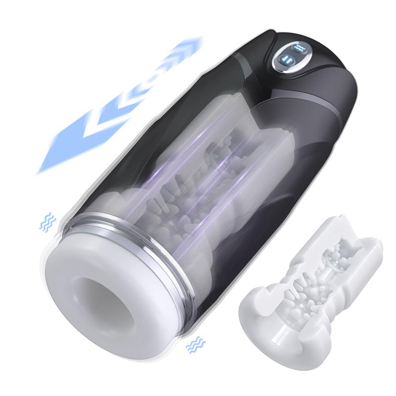 Orville Masturbador con Thrusting y Vibracion