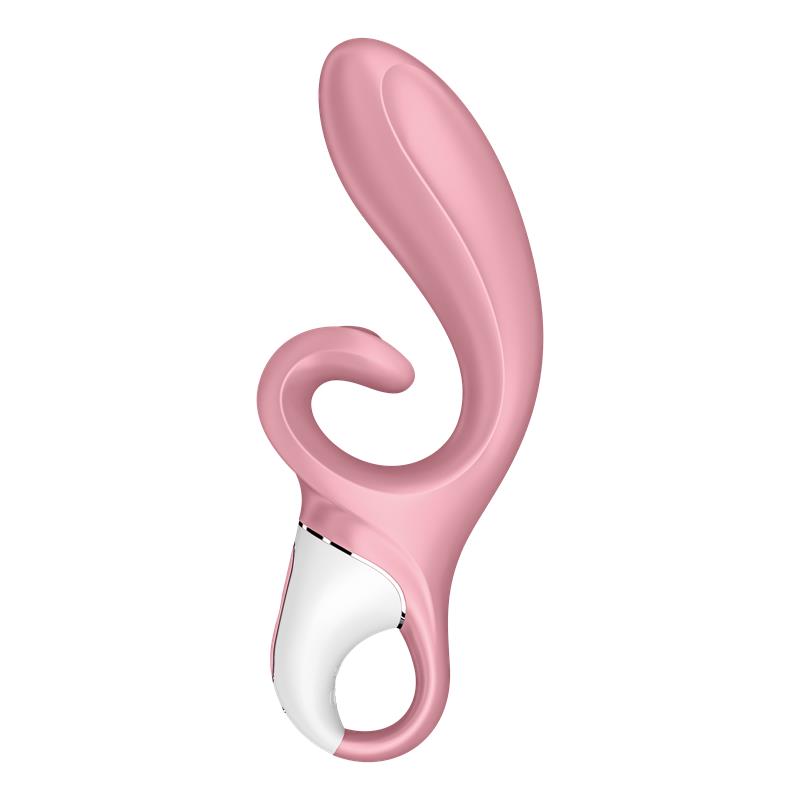 Vibrador Hug Me con APP Satisfyer Connect Rosa