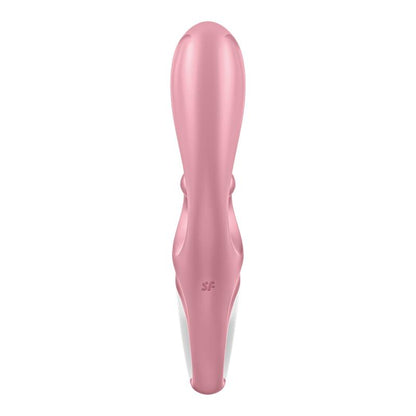 Vibrador Hug Me con APP Satisfyer Connect Rosa