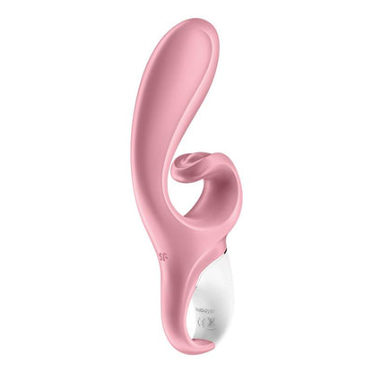 Vibrador Hug Me con APP Satisfyer Connect Rosa