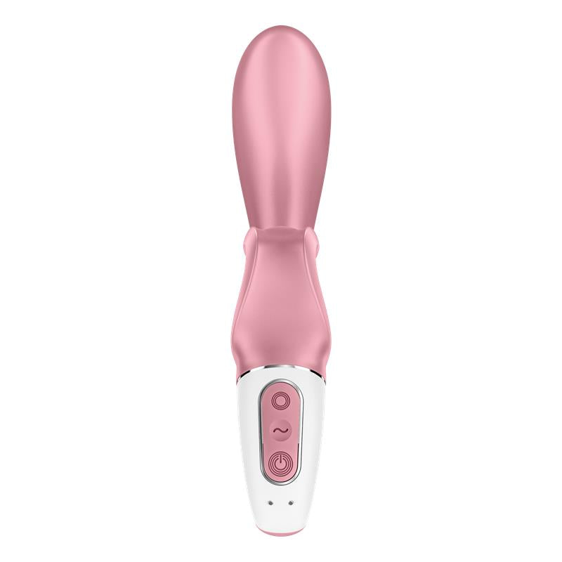 Vibrador Hug Me con APP Satisfyer Connect Rosa