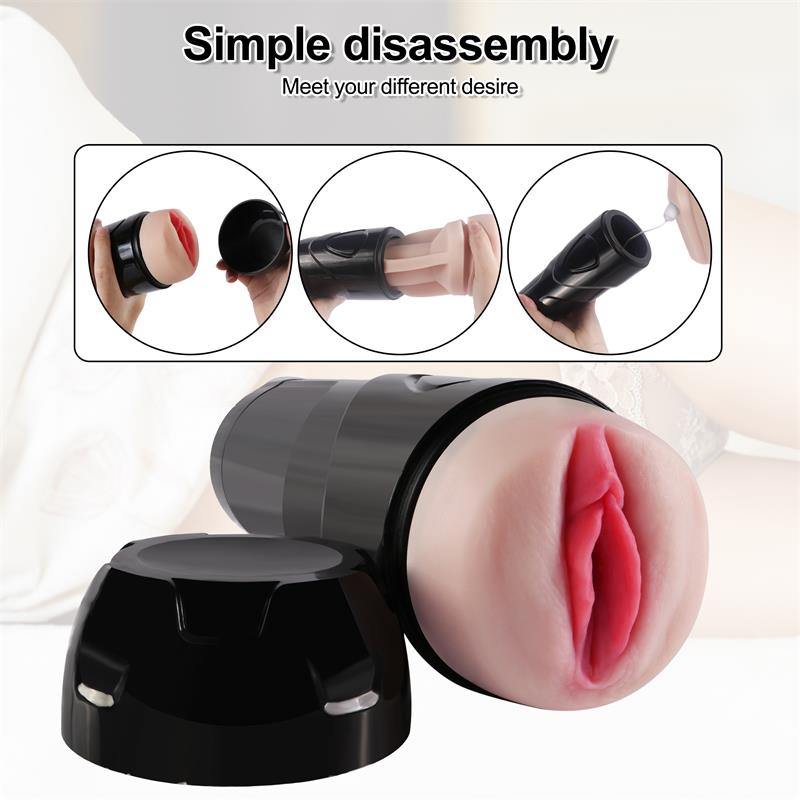Dot Masturbador con Vibracion Vagina