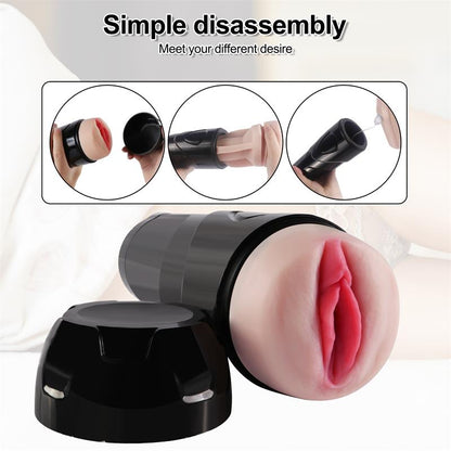 Dot Masturbador con Vibracion Vagina